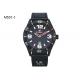 Cool Leisure Mens Quartz Watch Hardlex Glass Quartz Analog Wrist Watch