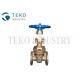 B62 C95800 Bronze Flanged End Wedge Gate Valve For Seawater