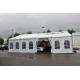 Aluminum Structure 15m Width Outdoor Event Tent For Big Trade Show, Waterproof Canopy