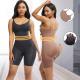 Spandex/Nylon Body Shaper Corset HEXIN 2020 Adjustable Straps Hiding Tummy Fats