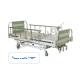 bariatric foldable single Medical Hospital Beds With Aluminum Alloy Guardrail