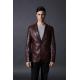 Warm Lining Custom Colors Comfortable Men,  Mens Leather Suits With OEM Service For Adults