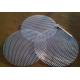 30 40 50 Micron Sintered Stainless Steel Mesh Disc For Plastic Industry