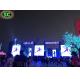 Scaning Mode1/4 P8 IP65 Stage Background Led Screen