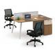 modern two person office workstation furniture