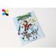 Funny Custom Brochure Printing , 10*12CM Children Full Color Brochure Printing