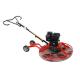 2*4 Pieces 1200mm Concrete Power Float Ride On Power Trowel with 2.0mm Blade Thickness