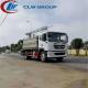 10CBM spray disinfection truck suppress coal ash spray truck for railway factory, Best price water tanker truck