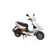 gas motor scooter 50cc 125cc 150cc GY6 engine front disc rear drum alloy wheel white plastic body