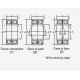 Matched Angular Contact Ball Bearings 7024CDB