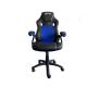 Home Fashion Ergonomic Racing Game Chair with Adjustable Armrests and Lift Function