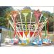 32 Person Screamin Swing Ride Around Amusement Equipment For Carnival