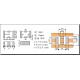 1325Mhz RF Microwave Low Pass Filter And High Pass Filter