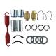 4515E 4515P Brake Shoe Repair Kit Brake Hardware 4515P 16-1/2 quot Diameter Q And P Brakes