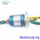 2A / 5A Through Bore Homemade Hybrid Slip Ring Aluminium Alloy for air