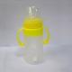 Baby Silicone Feeding Bottle with 150 to 240mL Volume, LSR/FDA-approved,