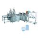 Earloop Hospital 3 Ply Surgical Mask Making Machine