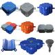 Customized Plastic Mould HDPE Floating Dock Pontoon Blow Molding