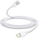 2.4A Apple IPhone Charger Cable TPE Fast Charging Cord 1M For IPhone 12 Mini Pro