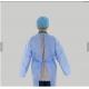 Non Woven Fabric Breathable 120cm Disposable Medical Isolation Gown