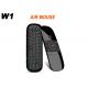 New Hot W1 Fly Air Mouse Wireless Keyboard 2.4G Rechargeble Motion Sense Mini Remote Control For Smart Android TV BOX