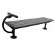 Outdoor Recycled Plastic Backless Bench For Playground Sit Up Workout
