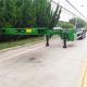 Bulk Cargo 40FT Tractor Gooseneck Container Trailer Chassis