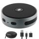 Wireless USB Conference Speakerphones Noise Cancelling 360 Degrees Omnidirectional