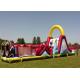 Big Inflatable Obstacle Course EN14960 , Tunnel Obstacle Course For Garden