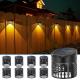 IP65 Waterproof Outdoor Solar Garden Fence Lamp Wall Mounted Led Solar Up And Down Wall Light