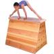 Gymnastics vaulting box gymnastics Wooden Parkour Vault Box 5 Section Vaulting