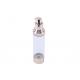 Empty Transparent Airless Serum Pump Bottles Refillable And Reusable