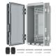 M20 Plastic Waterproof Outdoor Junction Box Enclosure With Hinged Transparent Cover