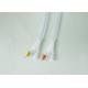 8 - 26 Fr Disposable Three Way Foley Catheter Medical Silicone Material 400mm Length