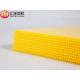 ISO14001 Reusable Durable Yellow Corrugated Plastic Sheets