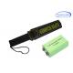 Light Weight Hand Held Security Metal Detectors For Subway Riders Inspection