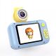 Auto Focusing Cute Cartoon IPS Screen Rechargeable Filter Photos 1080P Kids' Digital Camera 