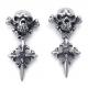 Fashion High Quality Tagor Jewelry Stainless Steel Earring Studs Earrings PPE053