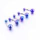 Double Ball Belly Button Rings Body Piercing Jewelry Navel Rings