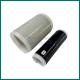 Black / Grey Silicone Cold Shrink Tube For 1/2'' To 1/2'' Coaxial Cable Or Antenna