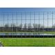 Vinyl Wire Mesh Fence Panels For Welded Euro Fence,Double Wire Mesh Fence Panel