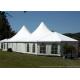 200 Seater Aluminum Frame Mixed Event Tents With Ceiling For Outdoor Party