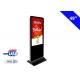 Digital Vertical LCD Display Free Standing Kiosk Full HD Monitor AC 100V - 240V