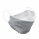 Kn95 N95 Medical Respirator Mask / Surgical Dust Mask Anti Virus White Color