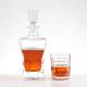 Customize 750ml High White Glass Bottle for Whiskey Water Wine Liquor Vodka Brandy and Xo