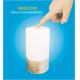 touch sensor bluetooth control emergency smart led light