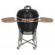 SGS Black Cast Iron Grate Barbeque 24 Inch Kamado Grill