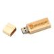 Flash Thumb Wooden USB Memory Sticks 1gb-32GB Silk Screen Printing Eco Friendly
