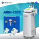 CE ISO FDA approved Hot Sale 5 handles Cryolipolysis Slimming With Cavitation and RF for body slimming weight loss