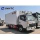 SINOTRUCK Howo 4x2 Refrigerated Trucks for Meat 266hp